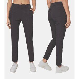 Mondetta Womens Black Lined Tailored Pants W/ Pockets Size 10